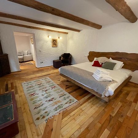 Vila Casa Ieud - Catun Sinaia Exteriér fotografie