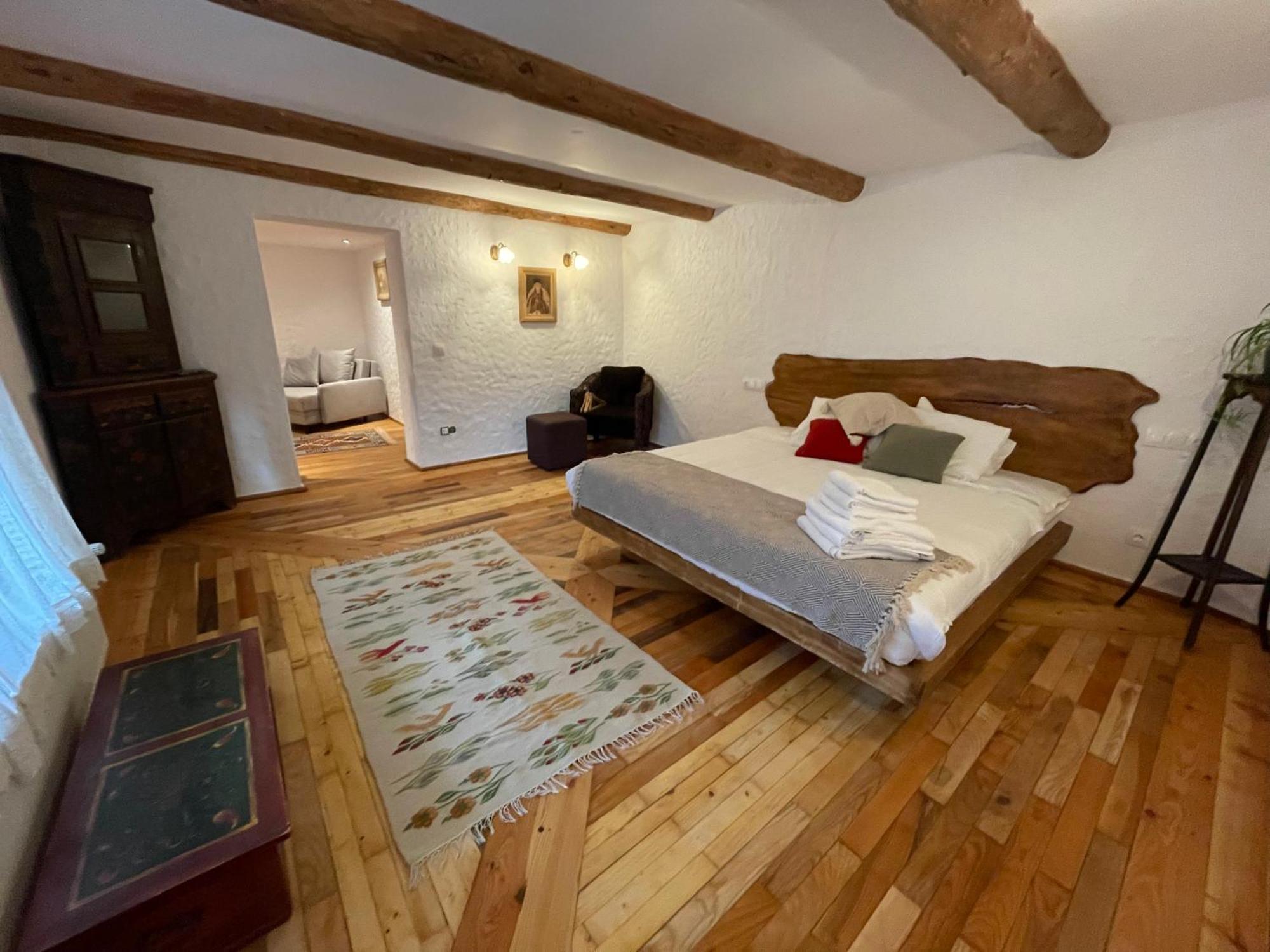 Vila Casa Ieud - Catun Sinaia Exteriér fotografie