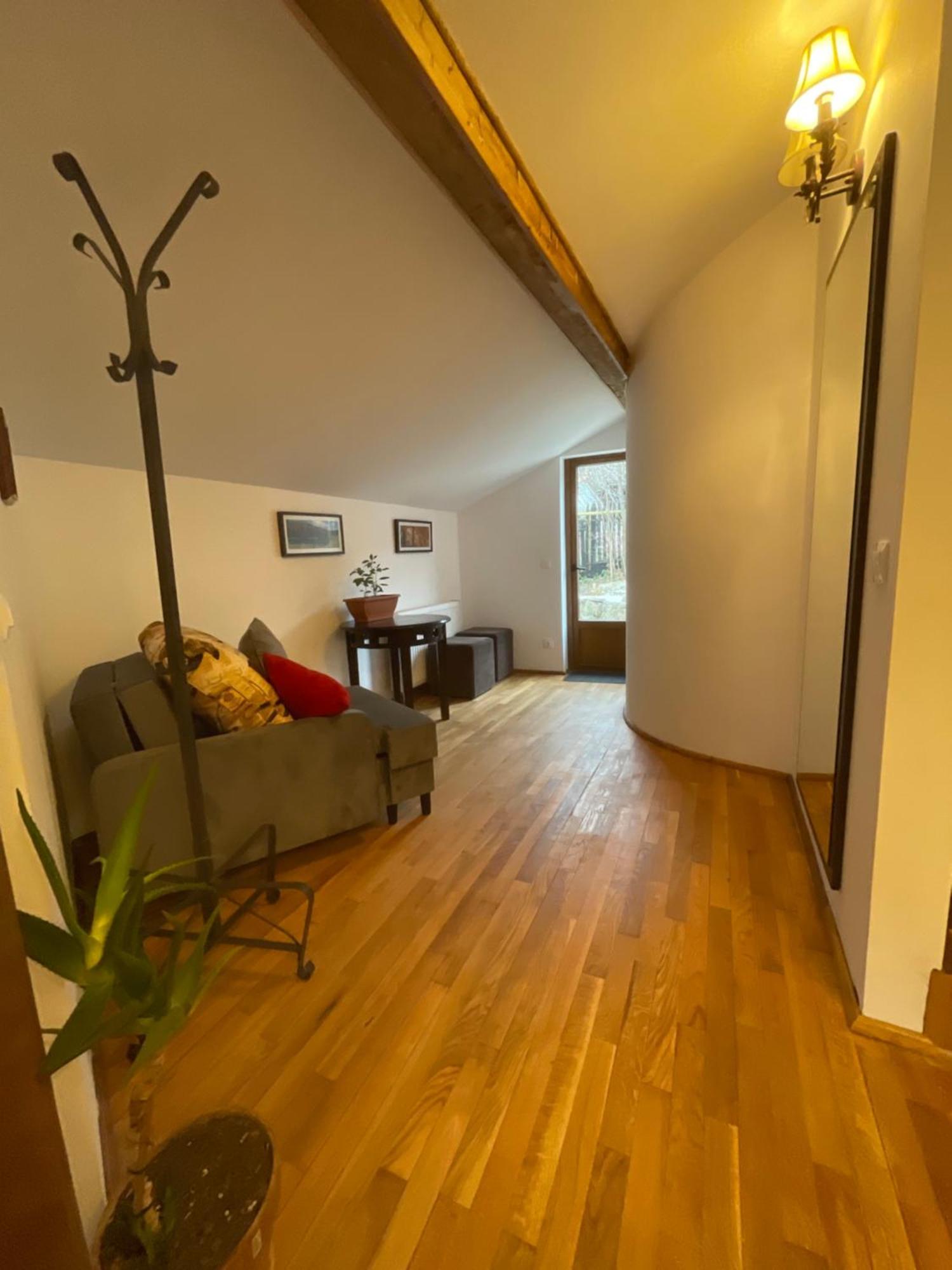 Vila Casa Ieud - Catun Sinaia Exteriér fotografie
