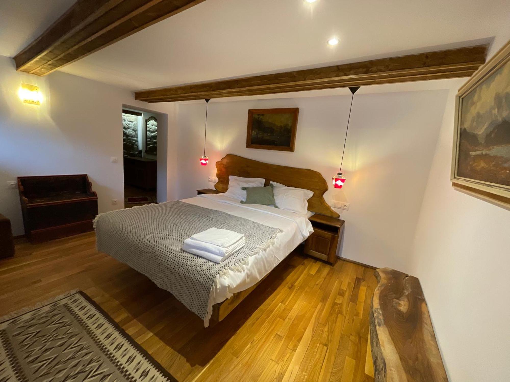 Vila Casa Ieud - Catun Sinaia Exteriér fotografie