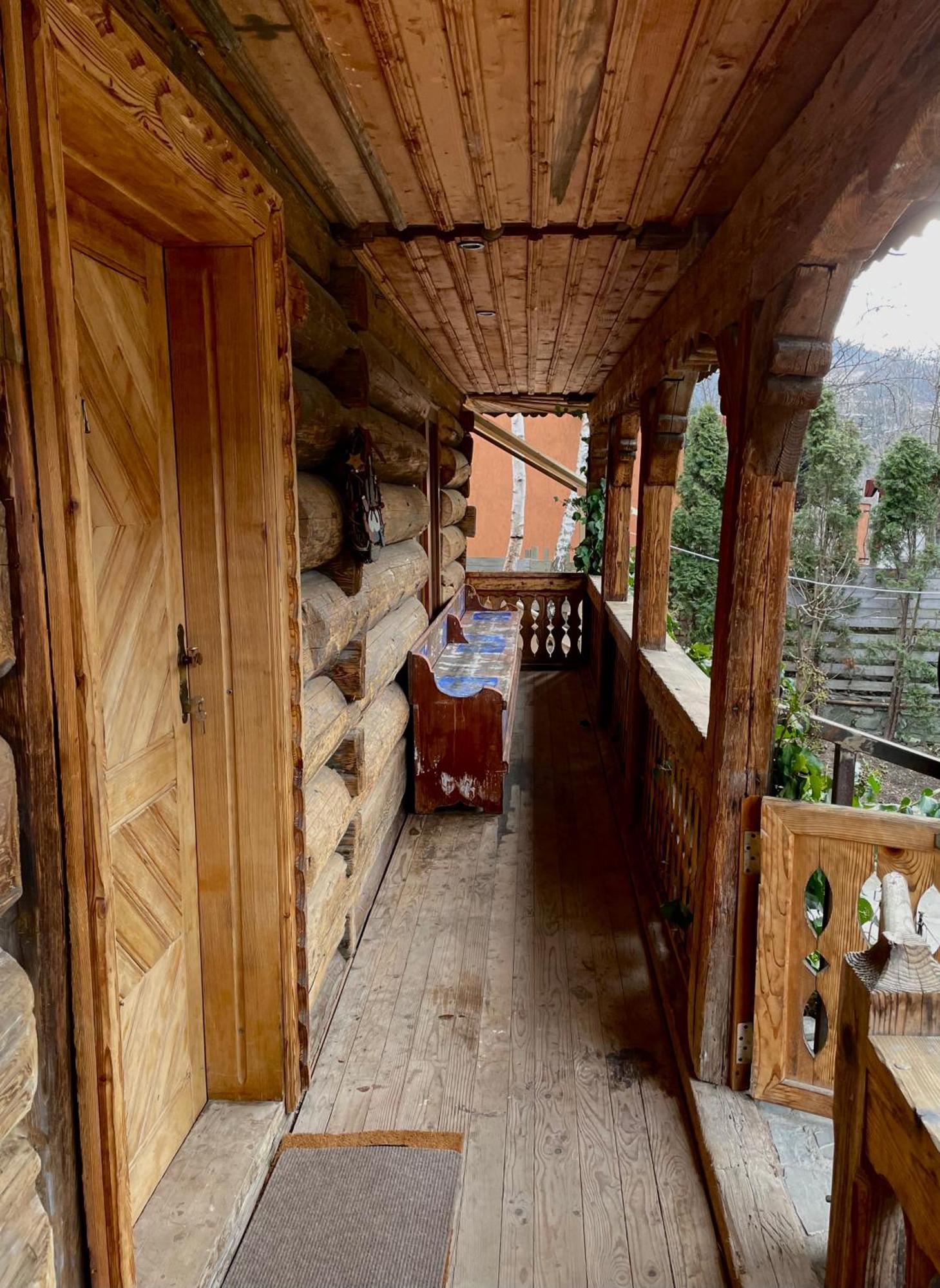 Vila Casa Ieud - Catun Sinaia Exteriér fotografie