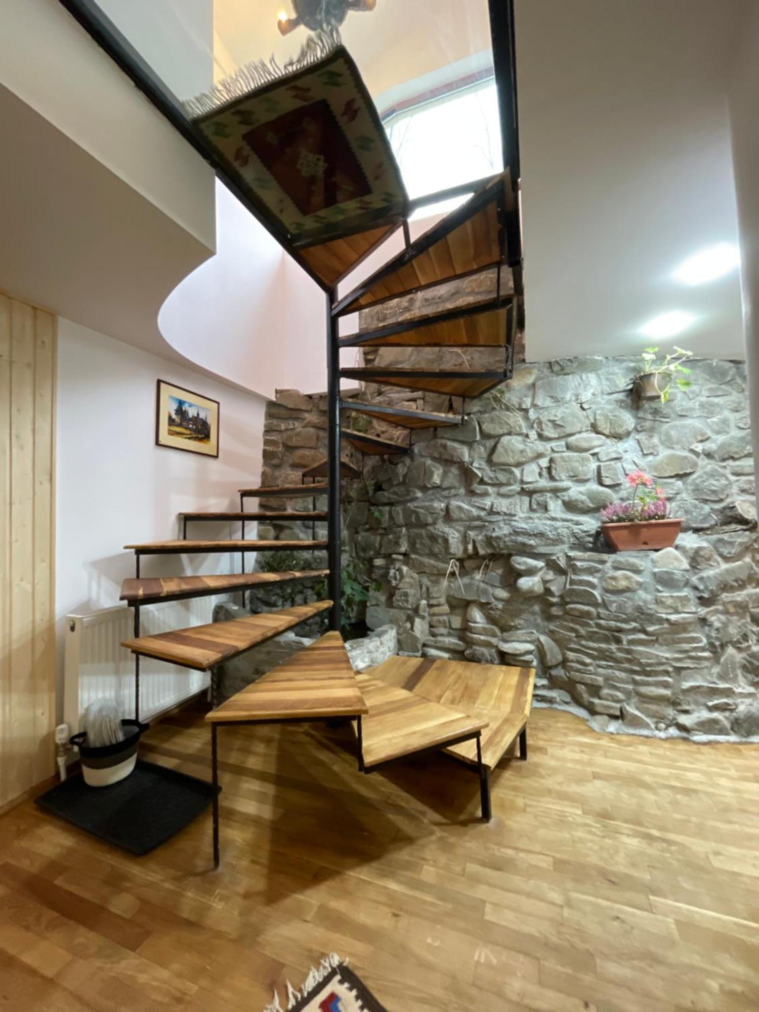 Vila Casa Ieud - Catun Sinaia Exteriér fotografie