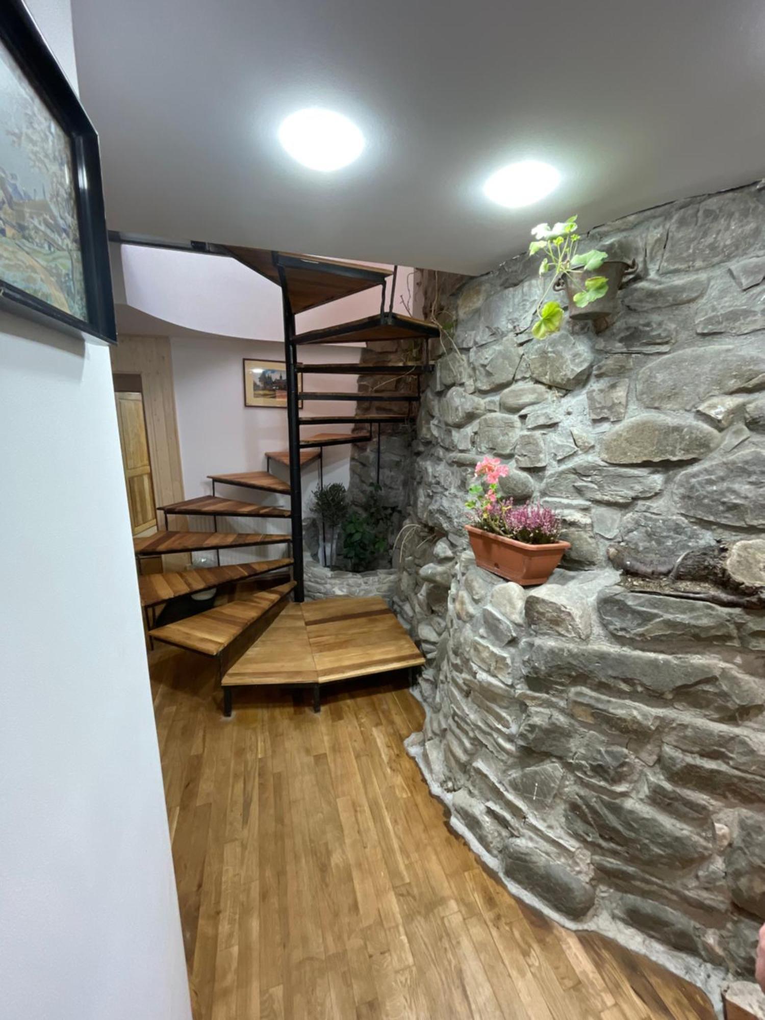 Vila Casa Ieud - Catun Sinaia Exteriér fotografie