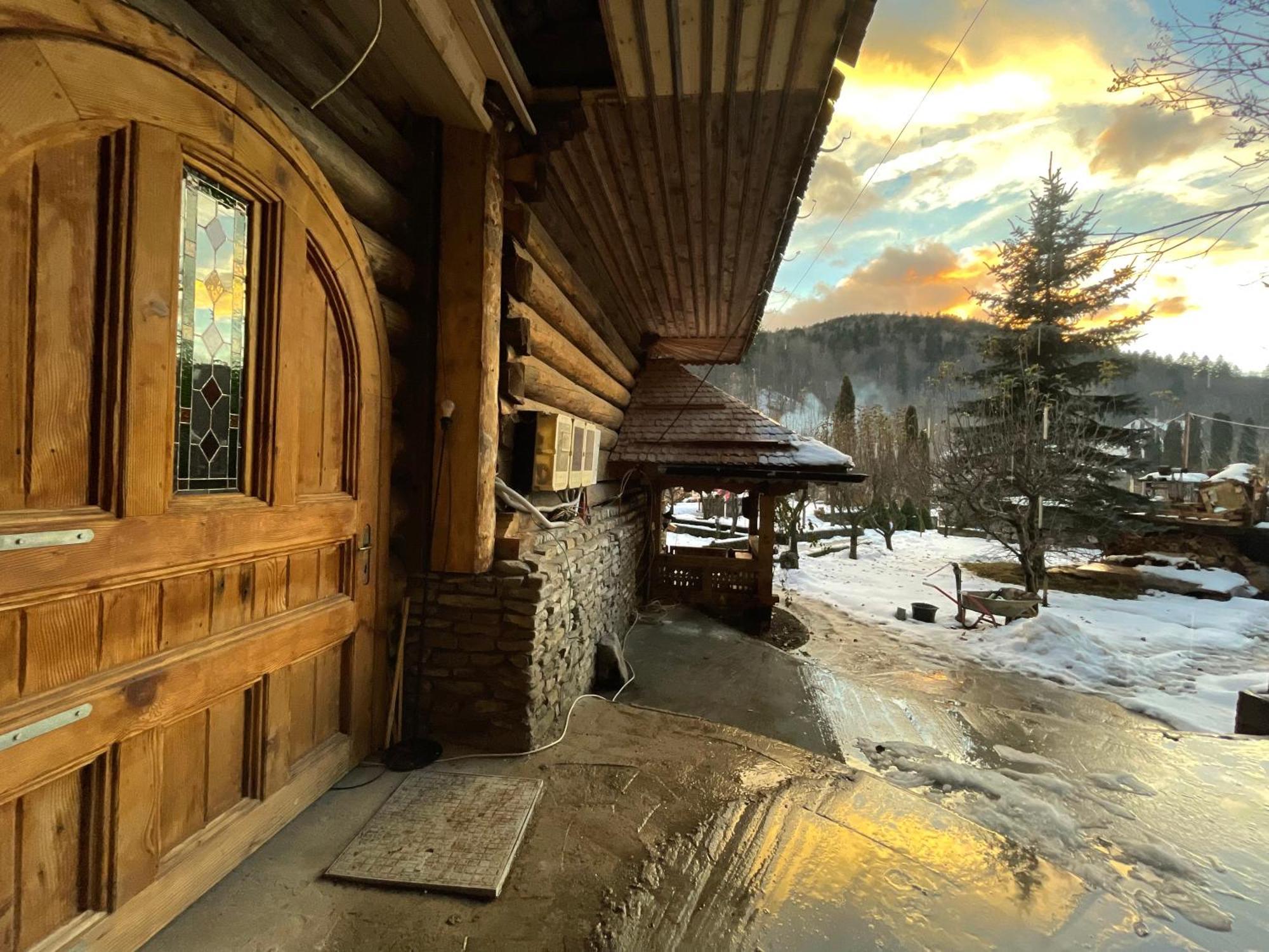 Vila Casa Ieud - Catun Sinaia Exteriér fotografie