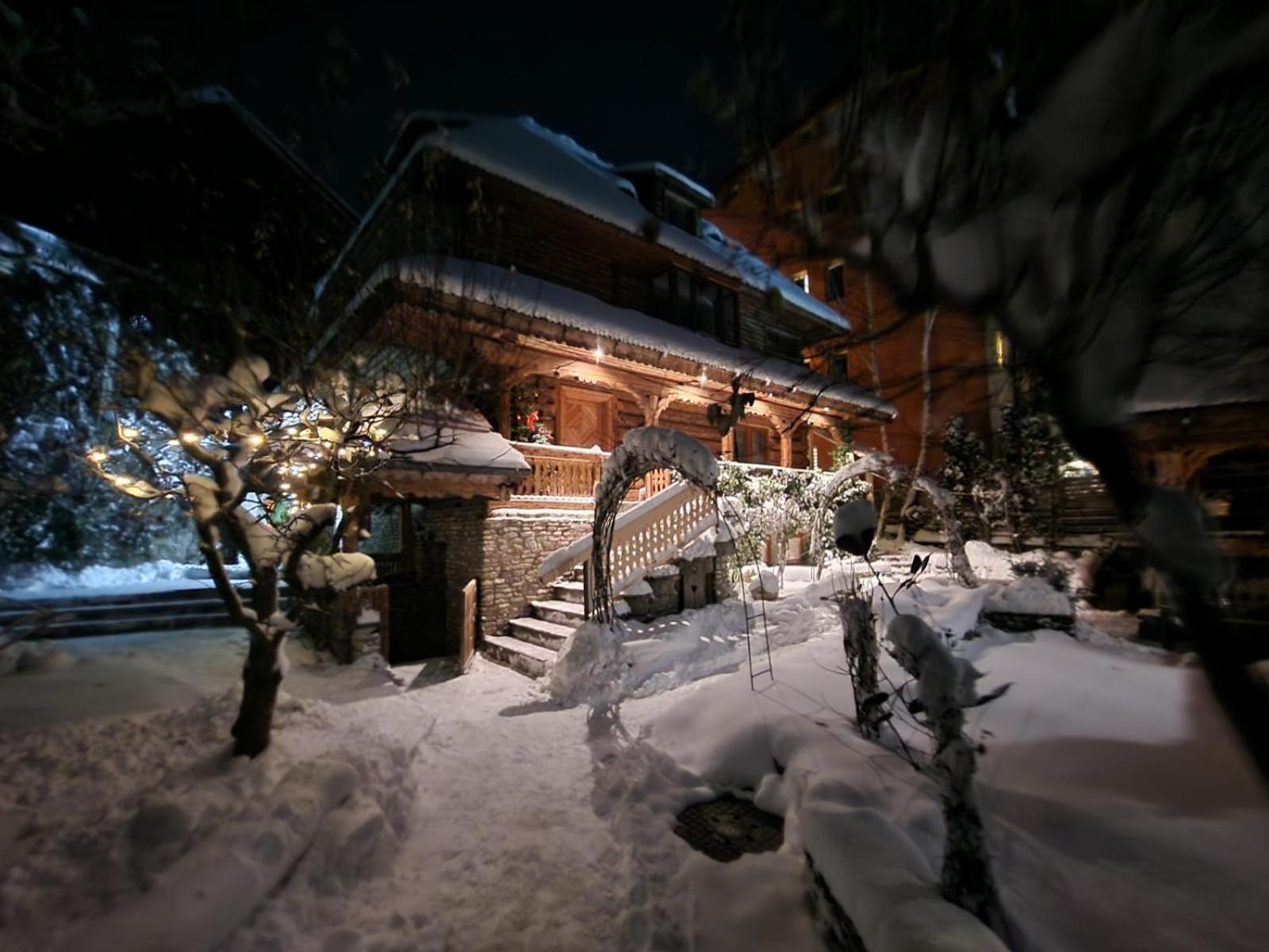 Vila Casa Ieud - Catun Sinaia Exteriér fotografie
