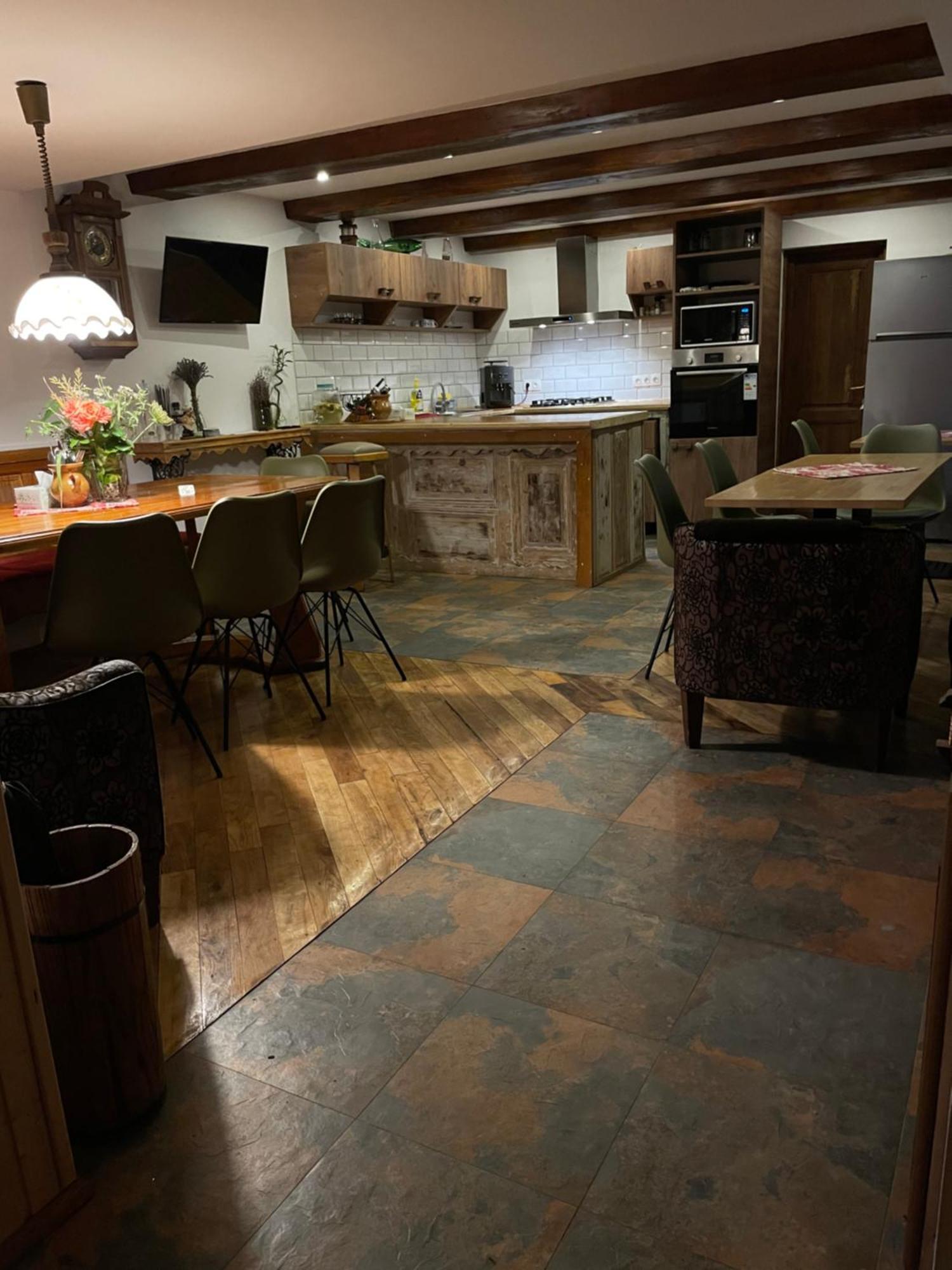 Vila Casa Ieud - Catun Sinaia Exteriér fotografie