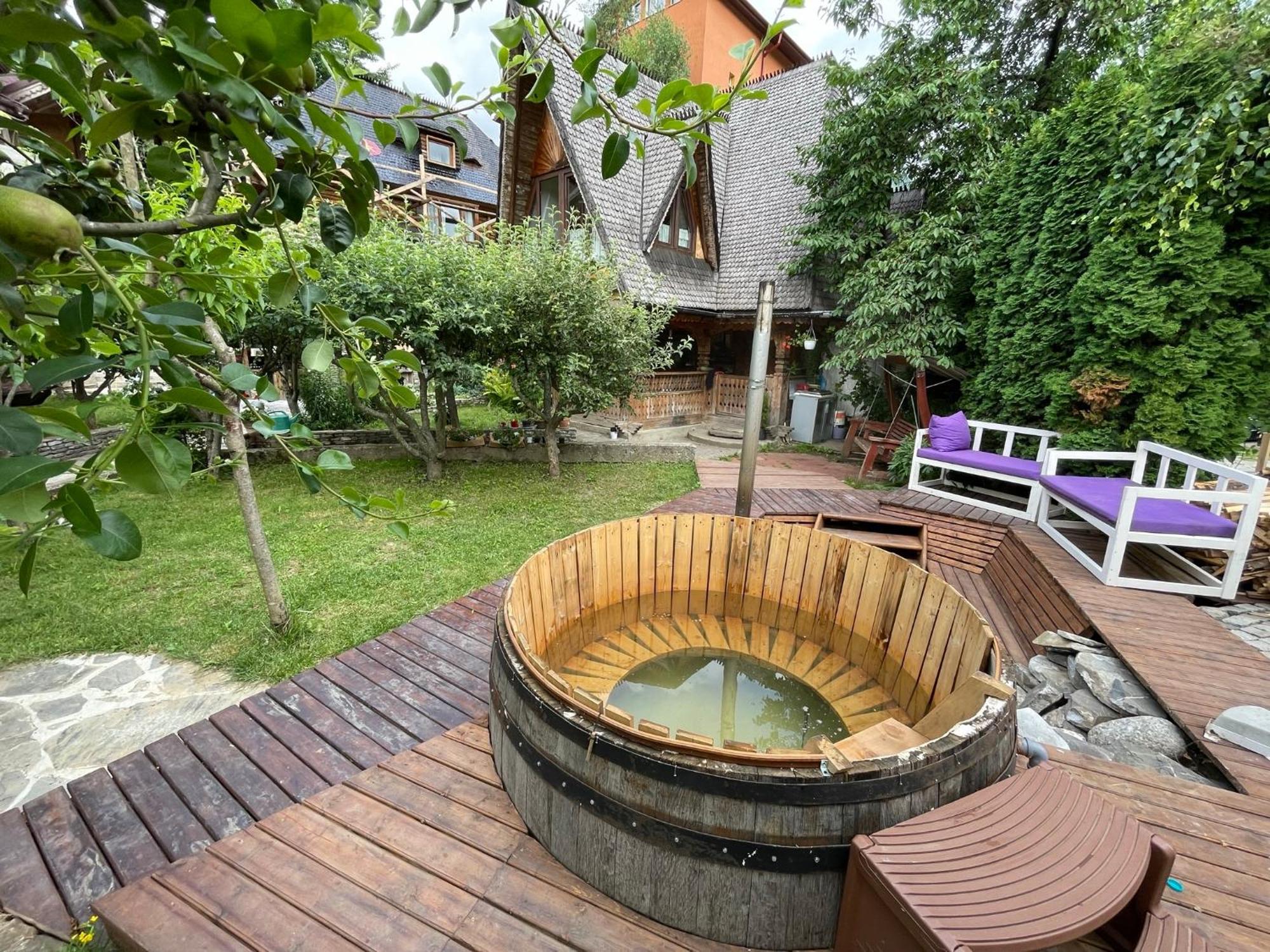 Vila Casa Ieud - Catun Sinaia Exteriér fotografie