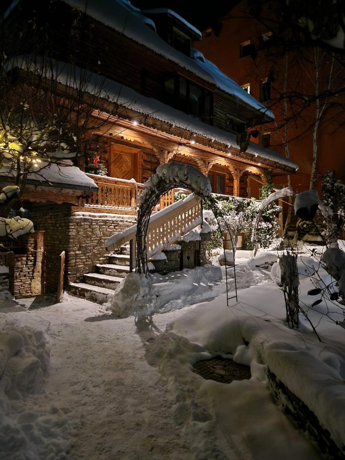Vila Casa Ieud - Catun Sinaia Exteriér fotografie
