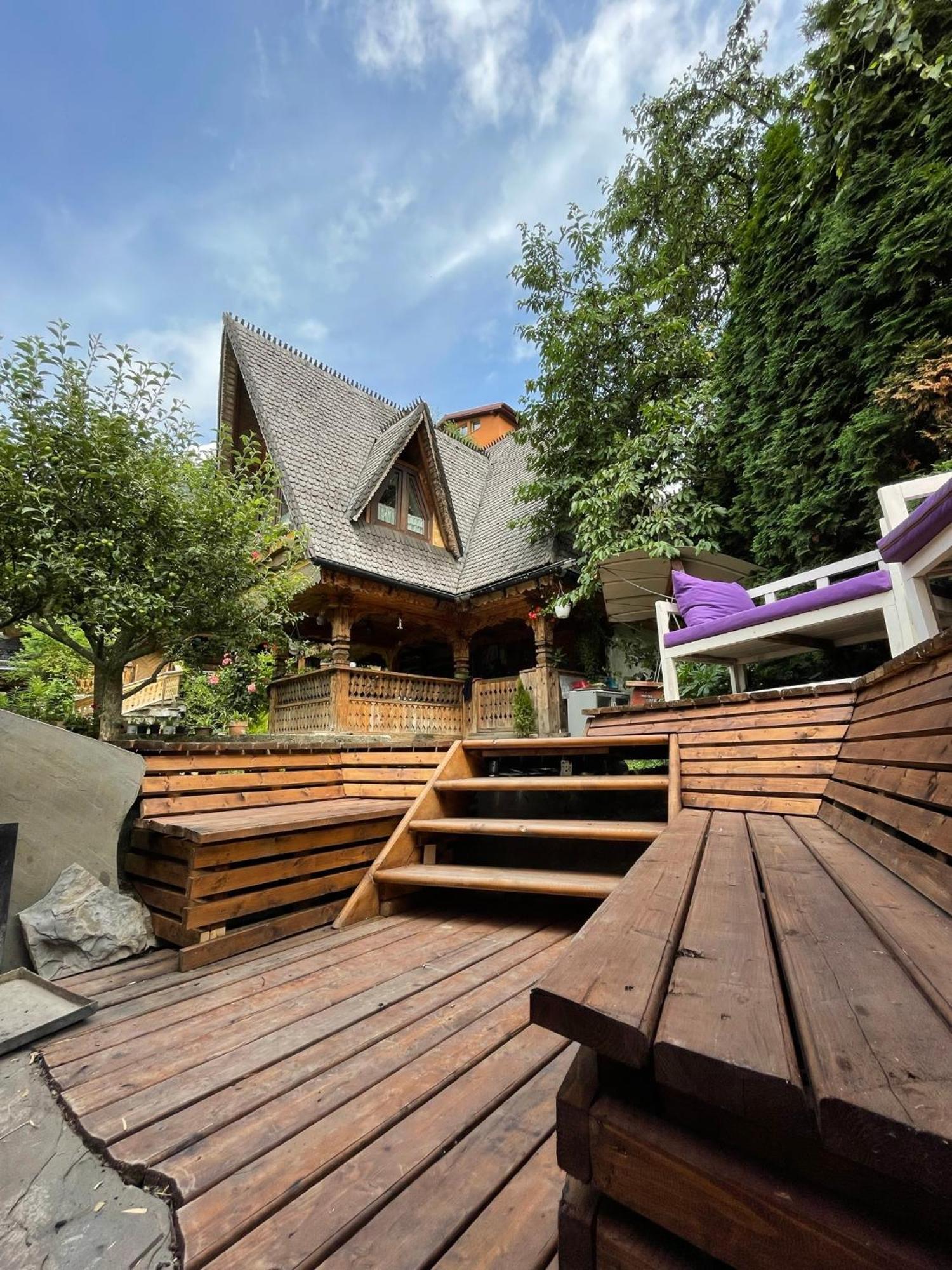 Vila Casa Ieud - Catun Sinaia Exteriér fotografie