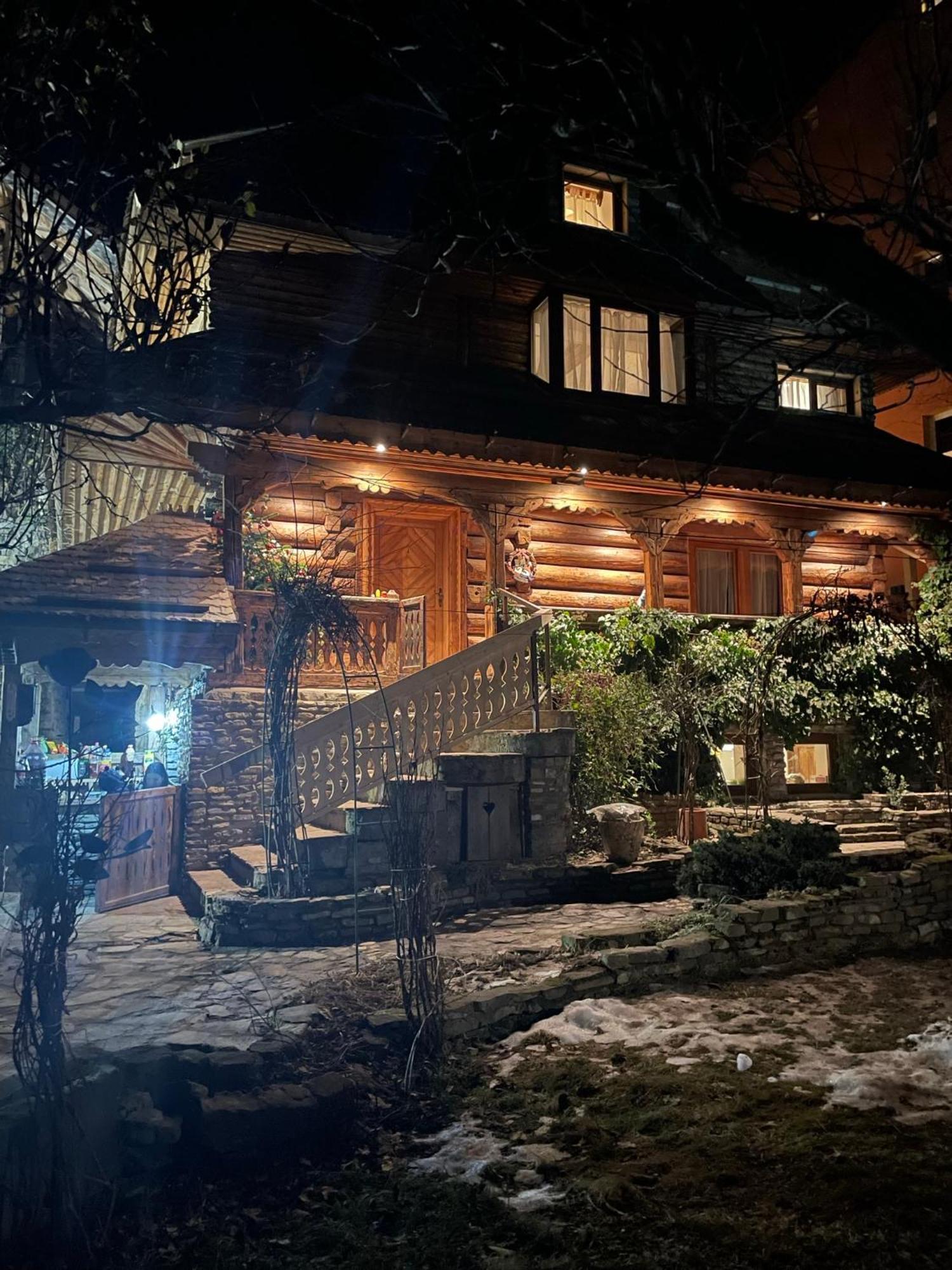 Vila Casa Ieud - Catun Sinaia Exteriér fotografie